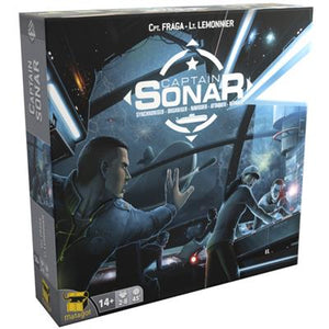 Captain Sonar 2nd Edition bordspel EN