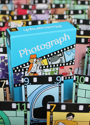 Dit is een foto van het spel Photograph te koop bij Speldorado Spellenwinkel Delft