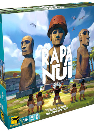 Rapa Nui – gezellig bordspel – 2 tot 4 spelers