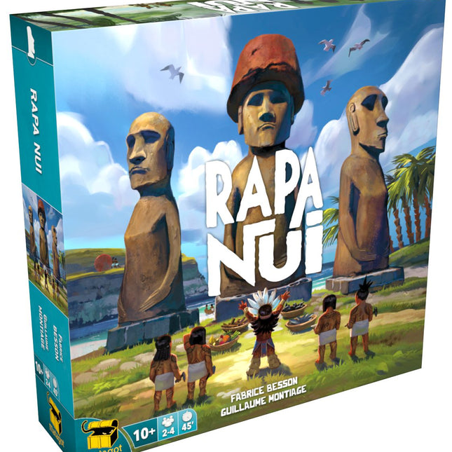 Dit is een foto van het spel Rapa Nui te koop bij Speldorado Spellenwinkel Delft