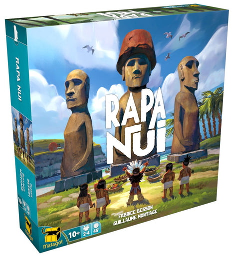 Rapa Nui – gezellig bordspel – 2 tot 4 spelers