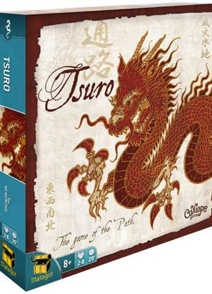 Tsuro – gezellig bordspel – 2 tot 4 spelers