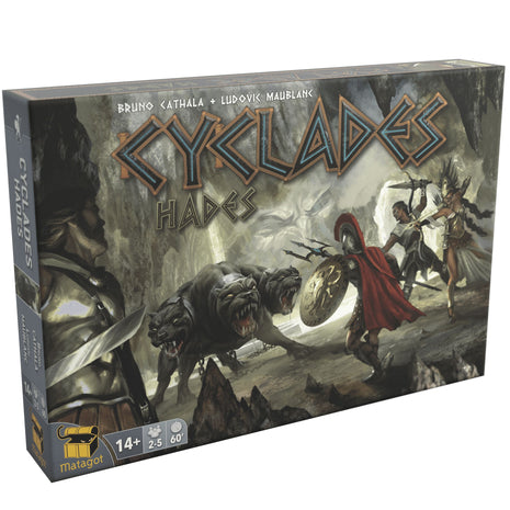 Dit is een foto van het spel Cyclades Hades te koop bij Speldorado Spellenwinkel Delft