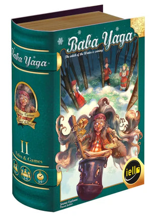Baba Yaga – gezellig bordspel – 2 tot 4 spelers