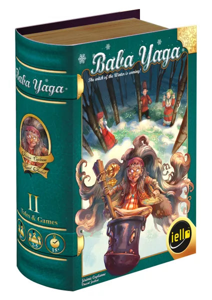 Baba Yaga – gezellig bordspel – 2 tot 4 spelers