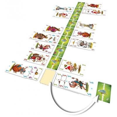 Dit is een foto van het spel Schotten Totten NL te koop bij Speldorado Spellenwinkel Delft