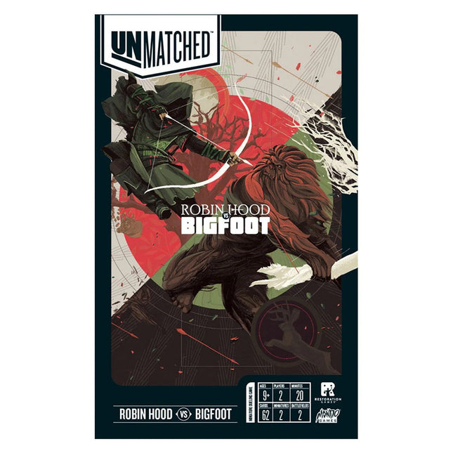 Robin Hood vs Bigfoot - Unmatched en