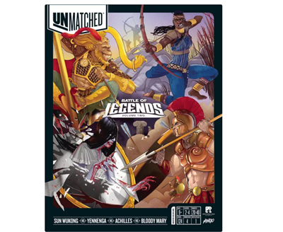 Unmatched: Battle of Legends, Volume Two – strategisch bordspel – 1 speler