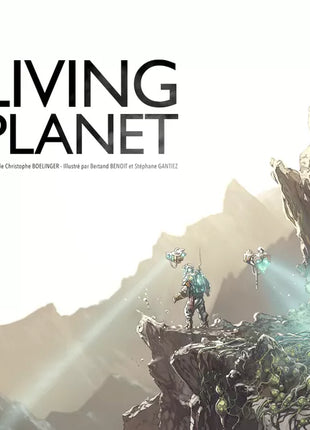 Dit is een foto van het spel Living Planet - EN te koop bij Speldorado Spellenwinkel Delft