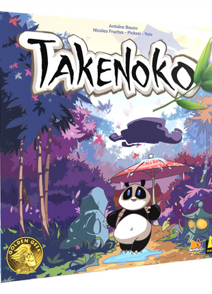 Takenoko NL/FR – gezellig bordspel – 2 tot 4 spelers