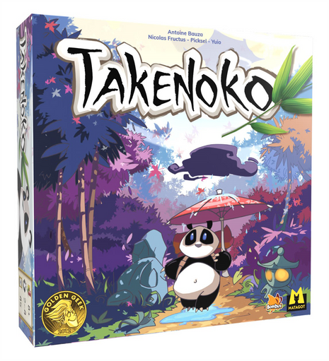 Takenoko NL/FR – gezellig bordspel – 2 tot 4 spelers