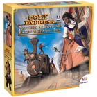 Colt Express exp. Bewakers & Gepantserde Trein – party bordspel – 3 tot 8 spelers