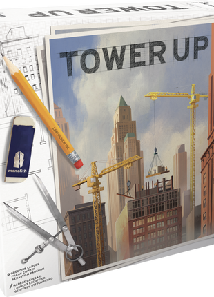 Tower Up – strategisch bordspel – 2 tot 4 spelers