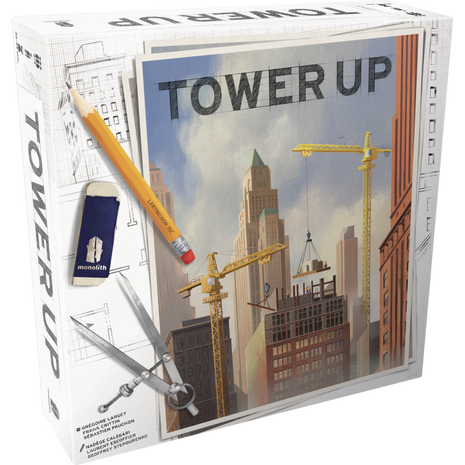 Tower Up – strategisch bordspel – 2 tot 4 spelers
