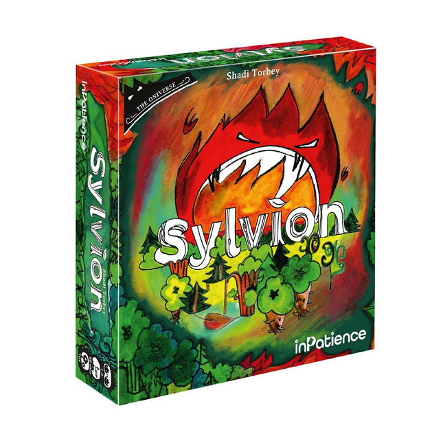 Dit is een foto van het spel Sylvion te koop bij Speldorado Spellenwinkel Delft