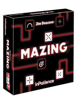 Mazing – gezellig bordspel – 1 tot 2 spelers