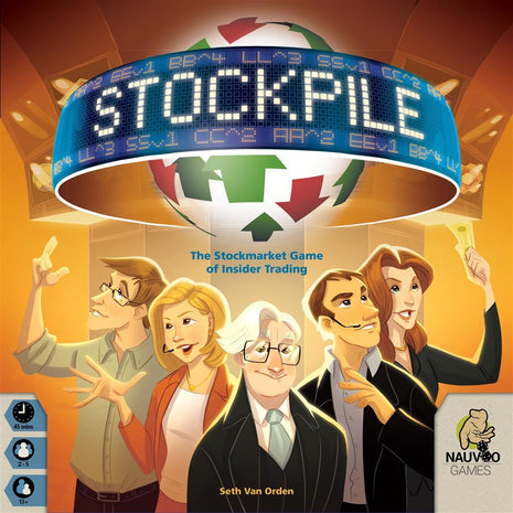 Stockpile – strategisch bordspel – 1 speler
