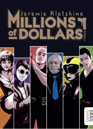 Millions of Dollars 2nd Edition – gezellig kaartspel – 3 tot 9 spelers