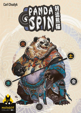Panda Spin – gezellig kaartspel – 1 speler