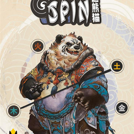 [ Pre Order] Panda Spin