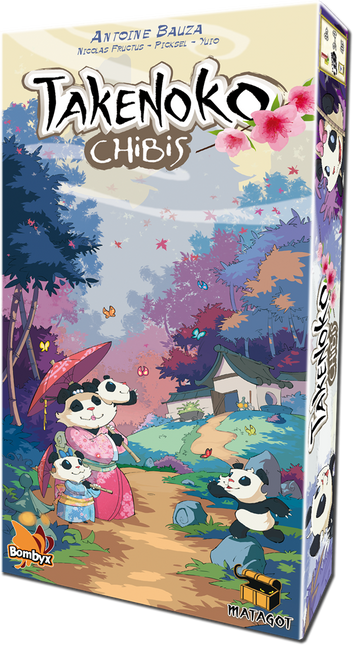 Takenoko New Eco Chibis