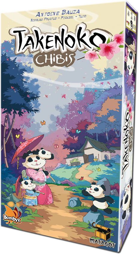 Takenoko New Eco Chibis – strategisch bordspel – 1 speler
