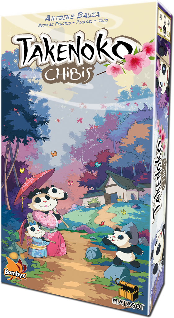 [ Pre Order] Takenoko New Eco Chibis