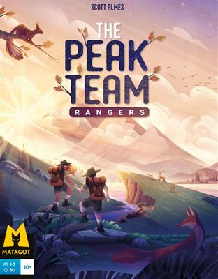 Peak Team – gezellig kaartspel – 1 speler