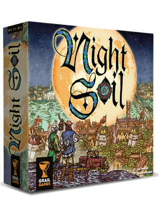 Night Soil – gezellig bordspel – 1 speler