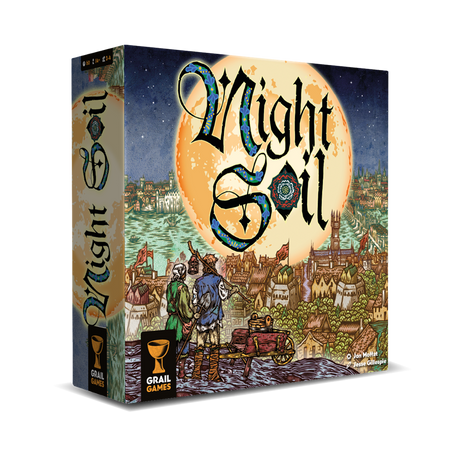 Night Soil – gezellig bordspel – 1 speler