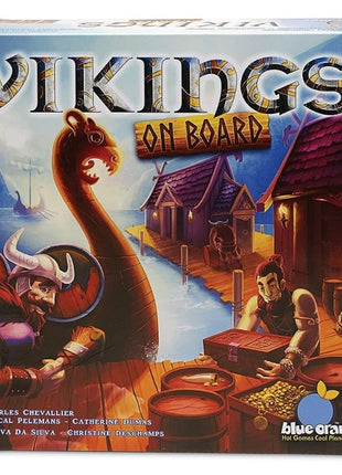 Vikings on Board - Bordspel