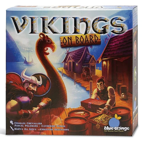 Vikings on Board - Bordspel