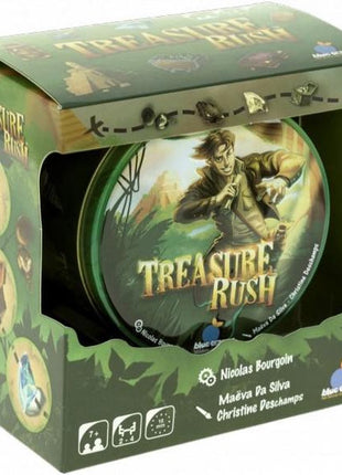 Treasure Rush – gezellig bordspel – 2 tot 4 spelers