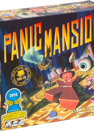 Panic Mansion