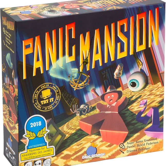 Panic Mansion