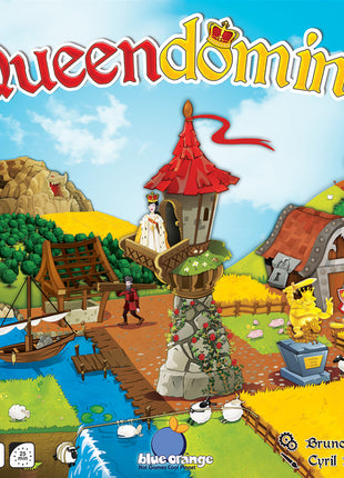 Queendomino – strategisch bordspel – 1 tot 5 spelers