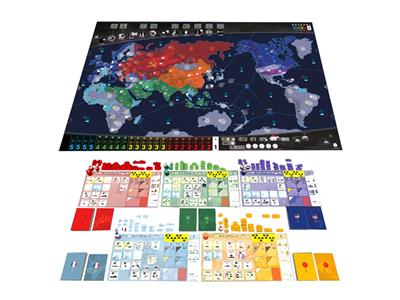 Dit is een foto van het spel DEFCON 1 te koop bij Speldorado Spellenwinkel Delft