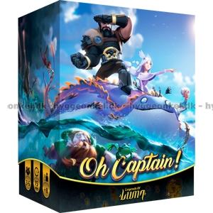 Legends of Luma: Oh Captain!