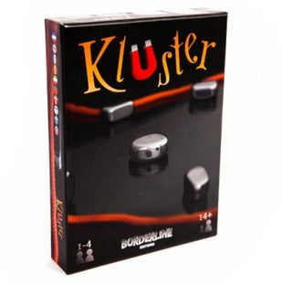 Kluster – gezellig bordspel – 2 tot 4 spelers