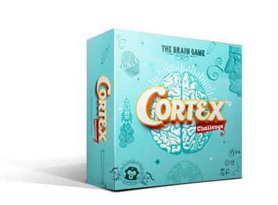 Cortex Challenge EN-NL – party kaartspel – 2 tot 6 spelers