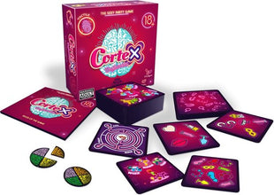 Cortex Confidential (18+) – party kaartspel – 2 tot 4 spelers