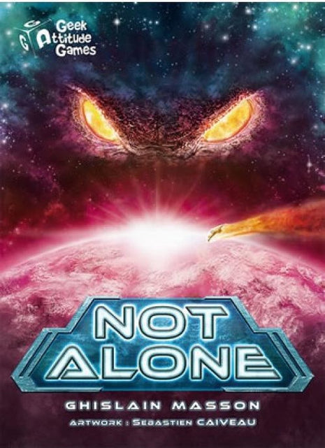 Not Alone - NL – strategisch bordspel – 2 tot 4 spelers