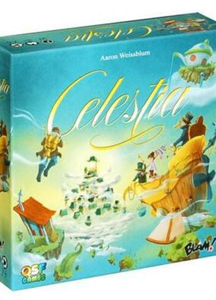 Celestia – gezellig kaartspel – 2 tot 8 spelers