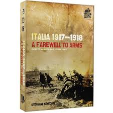 Italia 1917-1918 A Farewell to Arms – strategisch bordspel – 2 spelers