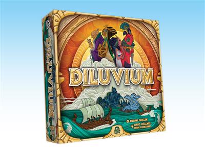 Dit is een foto van het spel Diluvium te koop bij Speldorado Spellenwinkel Delft