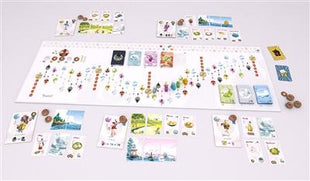 Dit is een foto van het spel Tokaido 10Th Anniversary Editie NL te koop bij Speldorado Spellenwinkel Delft