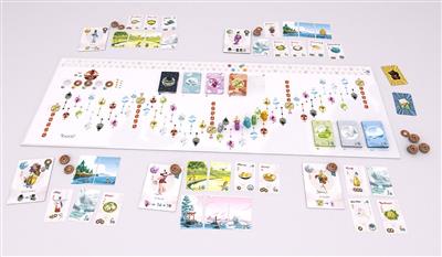 Dit is een foto van het spel Tokaido 10Th Anniversary Editie NL te koop bij Speldorado Spellenwinkel Delft