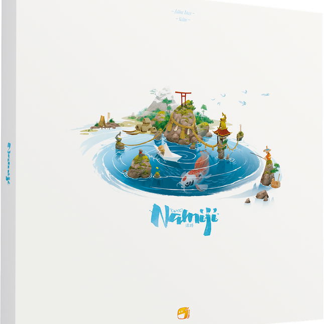 Dit is een foto van het spel Namiji te koop bij Speldorado Spellenwinkel Delft