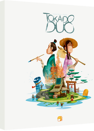 Tokaido Duo – gezellig bordspel – 2 spelers