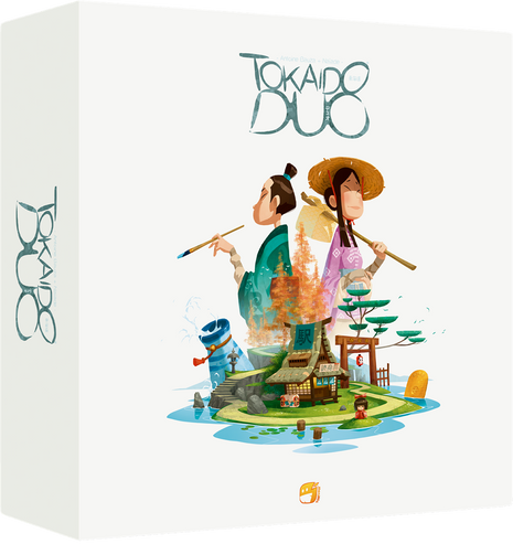 Tokaido Duo – gezellig bordspel – 2 spelers